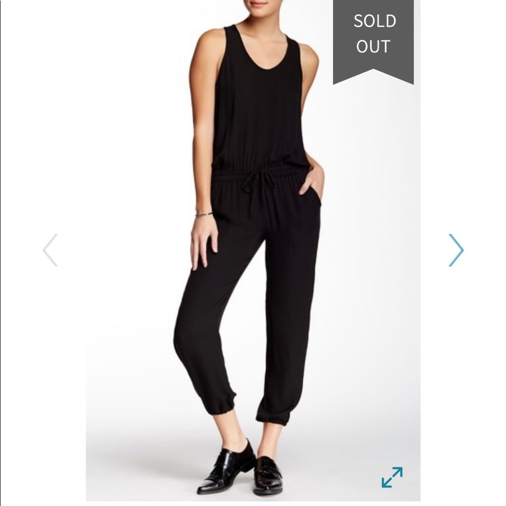Theory Lortan Jumpsuit perfect for a summer party!